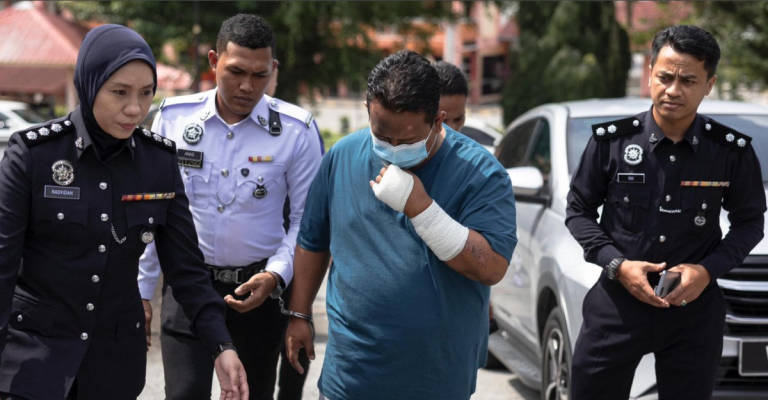 Pemandu bas terlibat nahas libatkan pelajar UPSI di Gerik, Mohd Amirul Fadhil Zulkifli. - BERNAMApix