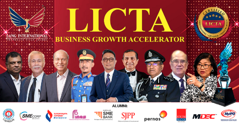 Lang International Corporate Titan Awards (LICTA) : A Strategic Platform Quietly Transforming the Future of Malaysian SMEs