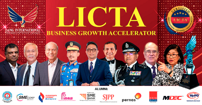 Lang International Corporate Titan Awards (LICTA) : A Strategic Platform Quietly Transforming the Future of Malaysian SMEs
