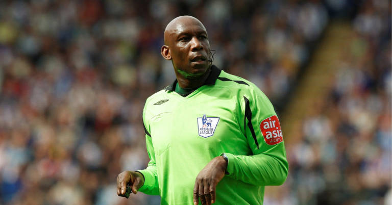 Uriah Rennie. - REUTERSpix