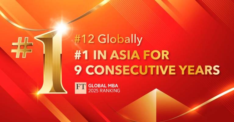 CEIBS MBA ranked #1 in Asia for ninth consecutive year