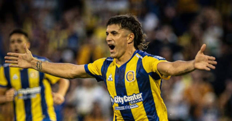 Ignacio Malcorra of Rosario Central. - Instagram