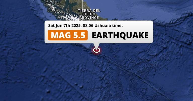Kredit - Earthquake List portal