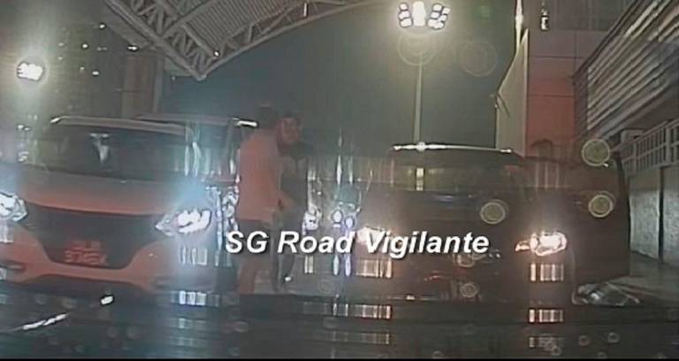 Pic credit: SG Road Vigilante Facebook page