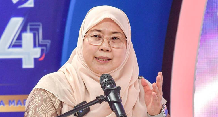 Datuk Dr Fuziah Salleh. - BERNAMA