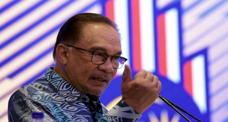 Prime Minister Datuk Seri Anwar Ibrahim. - BERNAMA