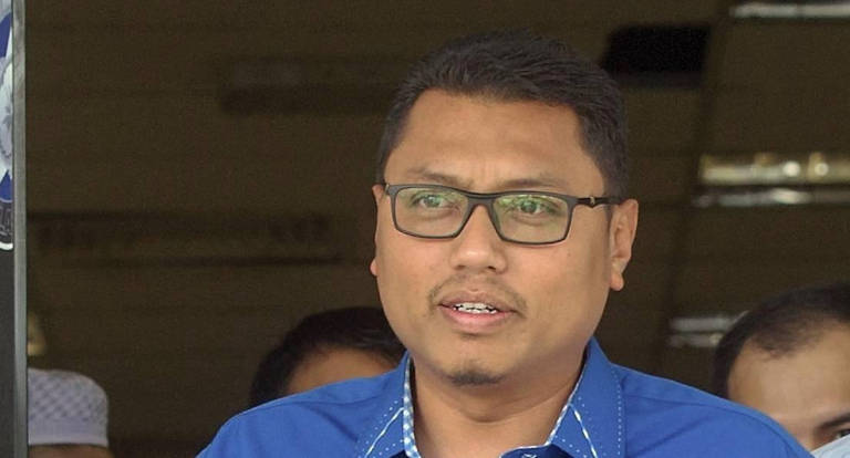 Galas state assemblyman Mohd Syahbuddin Hashim. - BERNAMApix