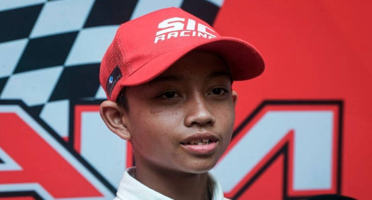 Qabil Irfan Azlan. - BERNAMA