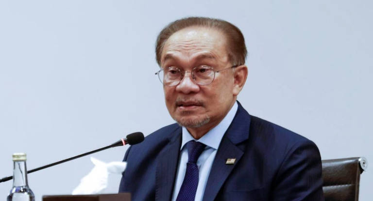 Perdana Menteri Datuk Seri Anwar Ibrahim. - BERNAMA
