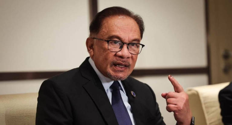 Perdana Menteri Datuk Seri Anwar Ibrahim. - BERNAMApix