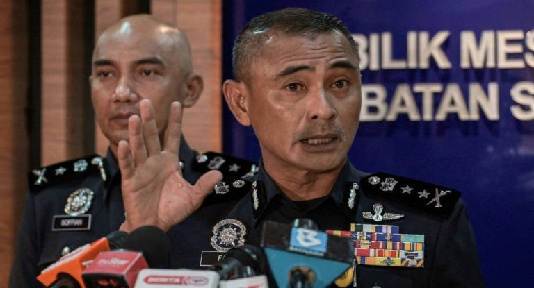Deputy Commissioner of Police Datuk Fadil Marsus. - BERNAMA