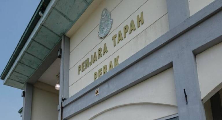 Penjara Tapah. - BERNAMApix