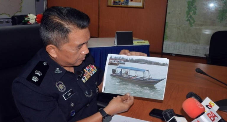 Besut police chief Supt Azamuddin Ahmad @ Abu. - BERNAMA