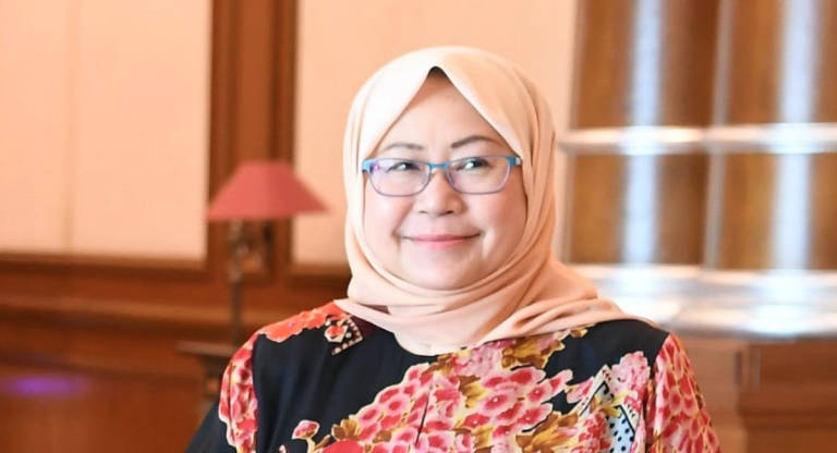Mercy Malaysia founder Tan Sri Dr Jemilah Mahmood. - BERNAMA