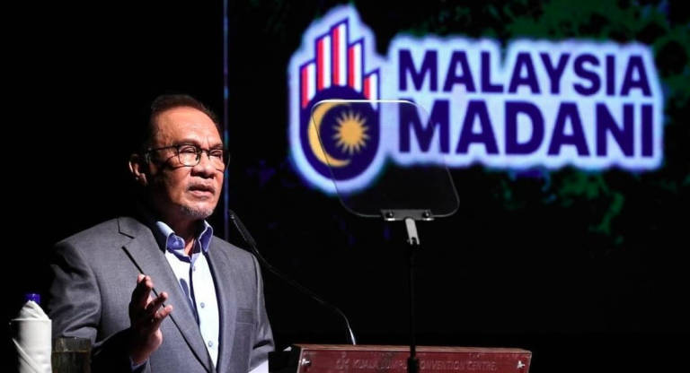 Prime Minister Datuk Seri Anwar Ibrahim. - BERNAMA