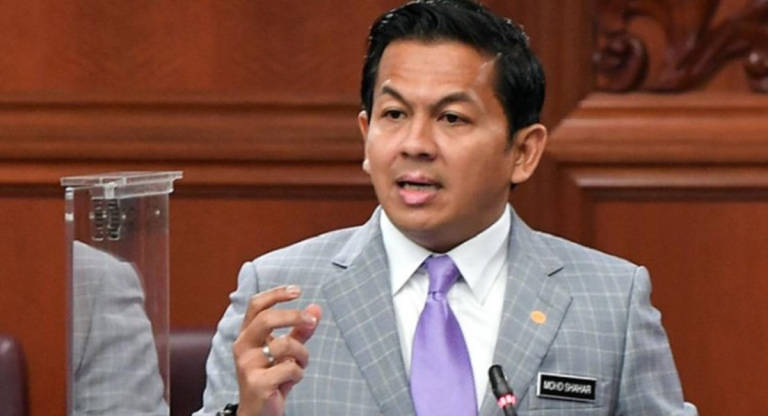 Special Committee on Corruption (JKmR) Chairman, Datuk Mohd Shahar Abdullah. - BERNAMApix