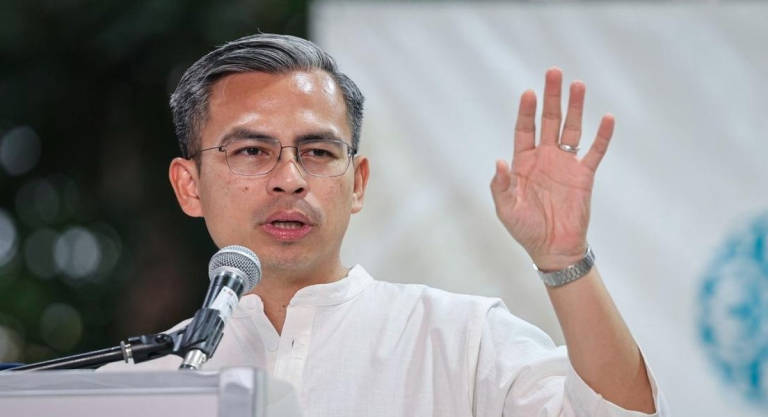 Minister of Communications, Datuk Fahmi Fadzil. - BERNAMApix