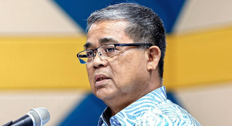 National Unity Minister Datuk Aaron Ago Dagang. - BERNAMA
