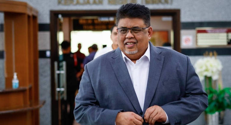 Chief Minister Datuk Seri Ab Rauf Yusoh. - BERNAMApix