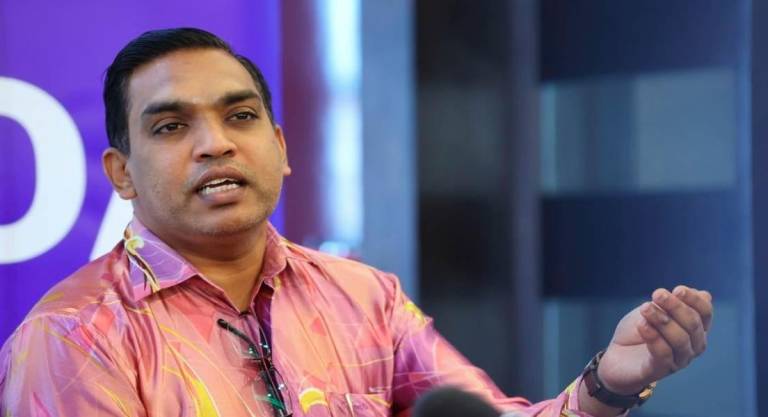 Ketua Eksekutif MDA Dr Muralitharan Paramasua. - BERNAMApix