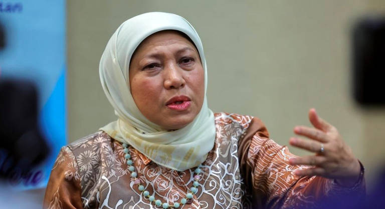 Women, Family, and Community Development Minister Datuk Seri Nancy Shukri. - BERNAMApix