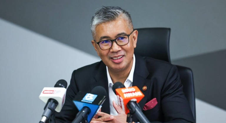 Investment, Trade and Industry Minister Tengku Datuk Seri Zafrul Tengku Abdul Aziz. - BERNAMA