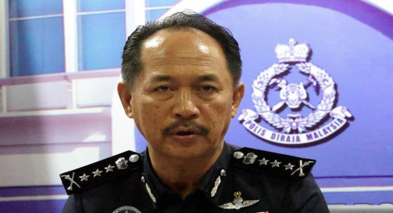 Sabah Police Commissioner Datuk Jauteh Dikun. - BERNAMA
