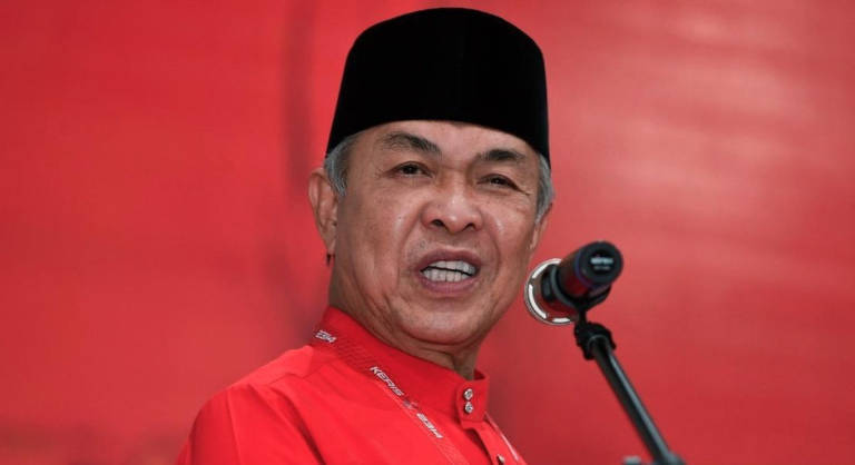 UMNO President and Deputy Prime Minister Datuk Seri Dr. Ahmad Zahid Hamidi. - BERNAMApix