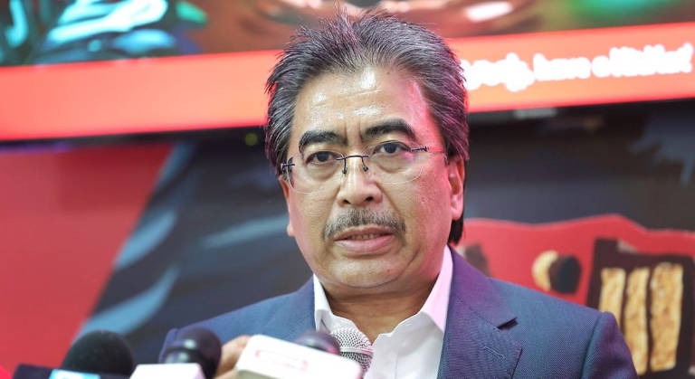 Plantation and Commodities Minister Datuk Seri Johari Abdul Ghani. - BERNAMA