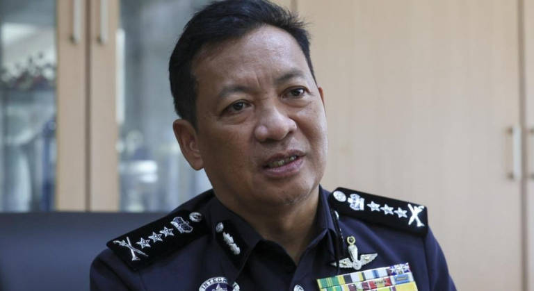Pahang Police Chief Datuk Seri Yahaya Othman. - BERNAMA