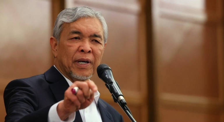 Deputy Prime Minister Datuk Seri Dr Ahmad Zahid Hamidi. - BERNAMA