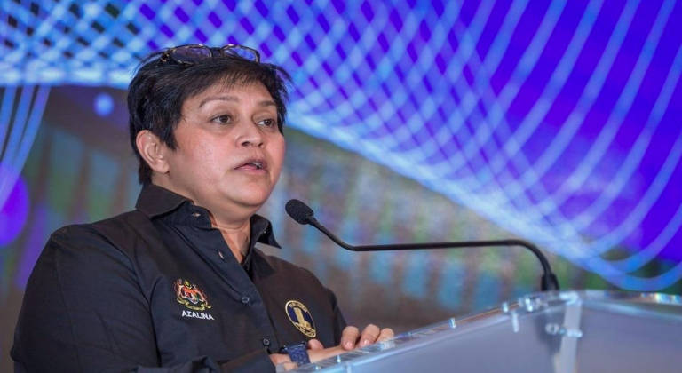 Minister in the Prime Minister’s Department (Law and Institutional Reform) Datuk Seri Azalina Othman Said. - BERNAMA