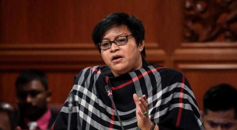 Minister in the Prime Minister’s Department (Law and Institutional Reform) Datuk Seri Azalina Othman Said. - BERNAMApix