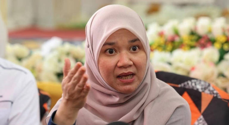 Menteri Pendidikan Fadhlina Sidek. - BERNAMApix