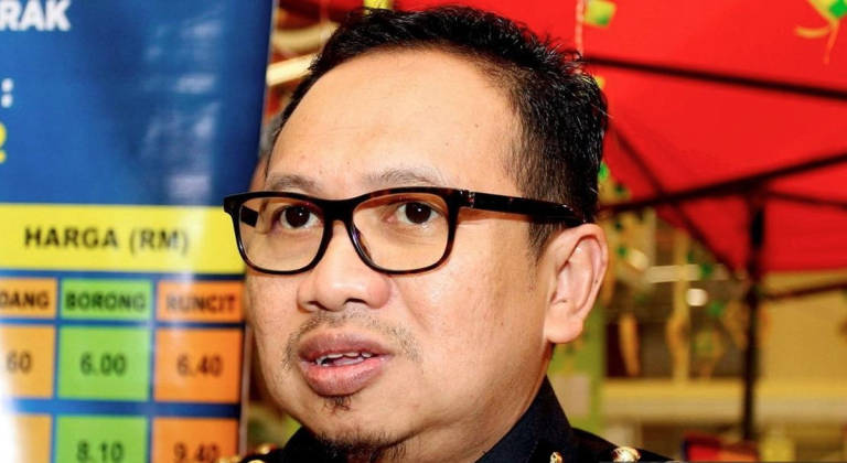 Pengarah Kementerian Perdagangan Dalam Negeri dan Kos Sara Hidup (KPDN) Perak, Datuk Kamalludin Ismail. - BERNAMApix