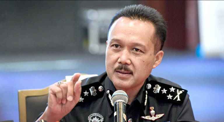 Bukit Aman Traffic Investigation and Enforcement Department (JSPT) director Datuk Seri Mohd Yusri Hassan Basri. - BERNAMApix