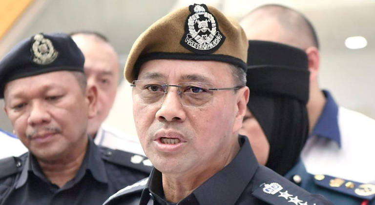 Perak police chief Datuk Noor Hisam Nordin. - BERNAMA