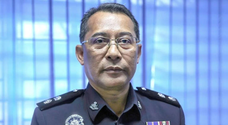 Ketua Polis Daerah Kuala Krai Supt Mazlan Mamat. - BERNAMApix