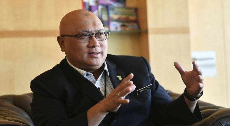Ministry of Education (MOE) secretary-general Datuk Dr Aminuddin Hassim. - BERNAMA