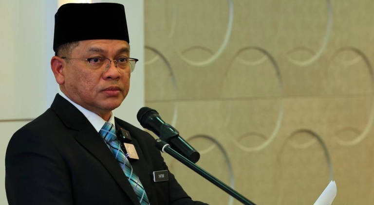 Minister in the Prime Minister’s Department (Religious Affairs), Senator Datuk Dr Mohd Na’im Mokhtar. - BERNAMApix