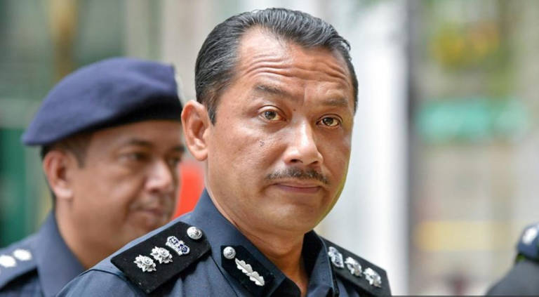 Ketua Polis Daerah Dang Wangi ACP Sulizmie Affendy Sulaiman. - BERNAMA