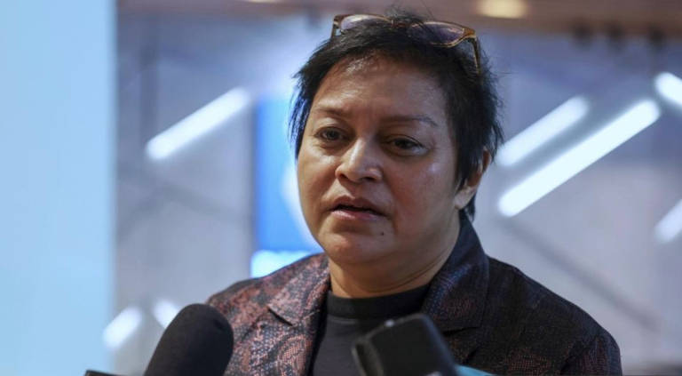 UMNO information chief Datuk Seri Azalina Othman Said. - BERNAMA