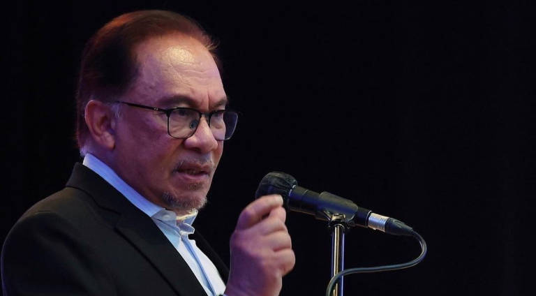 Prime Minister Datuk Seri Anwar Ibrahim. - BERNAMA