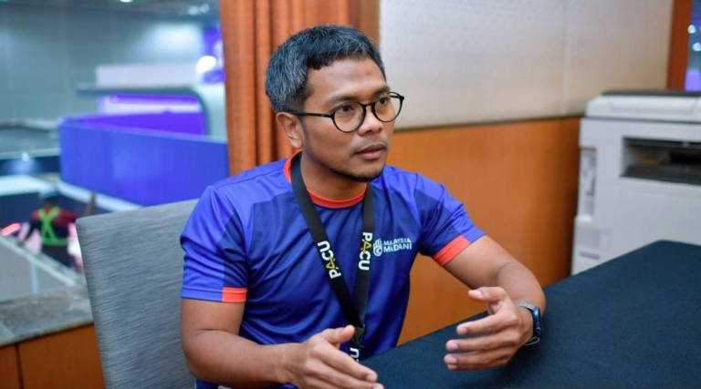 Sapian Mamat, Head of Corporate Communications at the Performance Acceleration and Coordination Unit (PACU) under the Prime Minister’s Department. - BERNAMApix