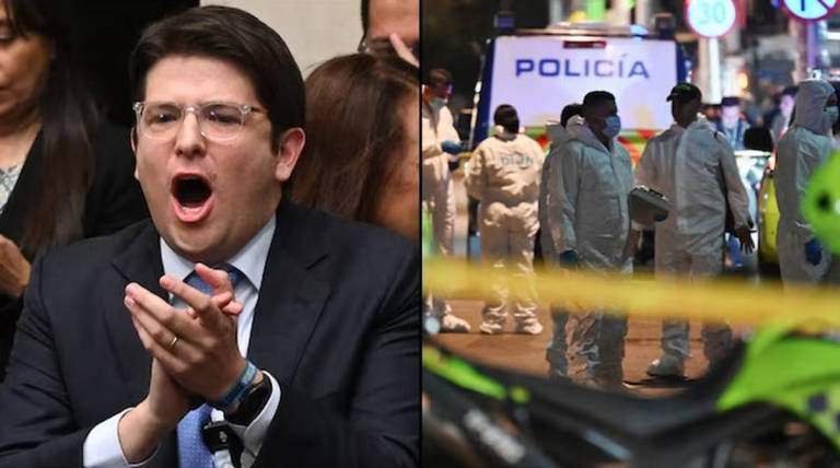 Colombian Senator Miguel Uribe was shot in a political rally in Bogota. - AFPpix