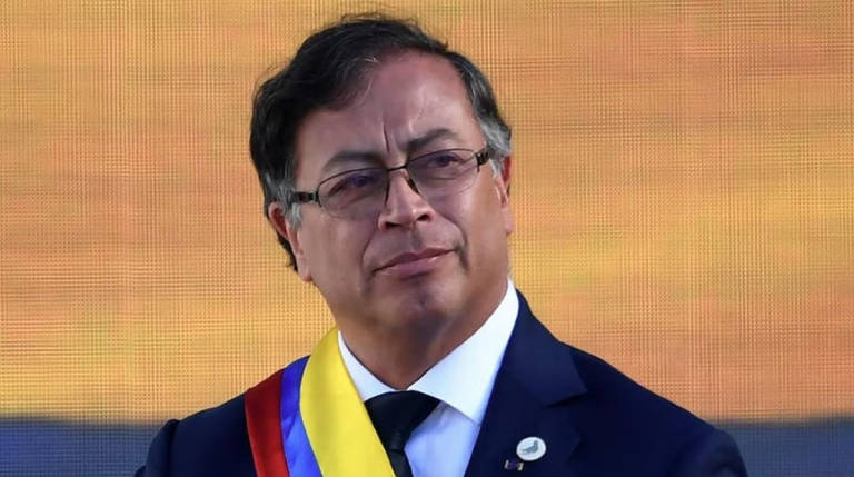 Colombian President Gustavo Petro. - AFPpix