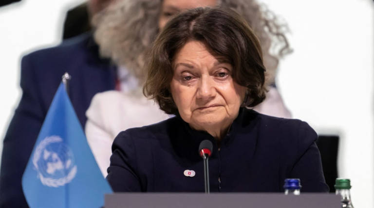 UN Under-Secretary-General for Political and Peacebuilding Affairs Rosemary DiCarlo. - AFPpix