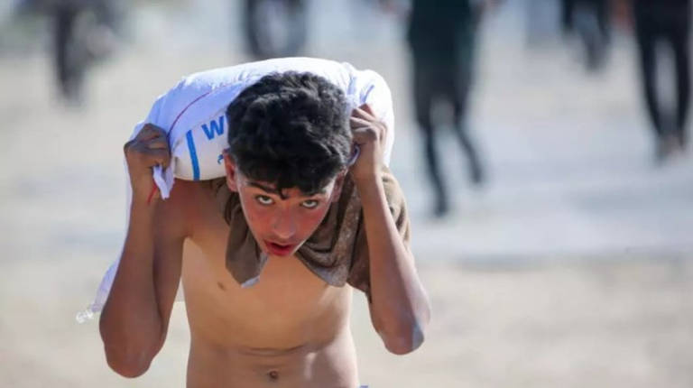 The humanitarian situation in Gaza, where Israel has imposed a two-month aid blockade, is dire. - AFPpix