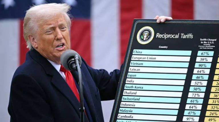 The administration of US President Donald Trump has argued that judges do not have the authority to block his tariffs regime. - AFPpix