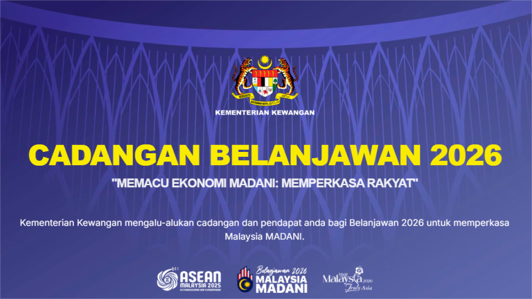 Gambar Kredit: Portal belanjawan.mof.gov.my